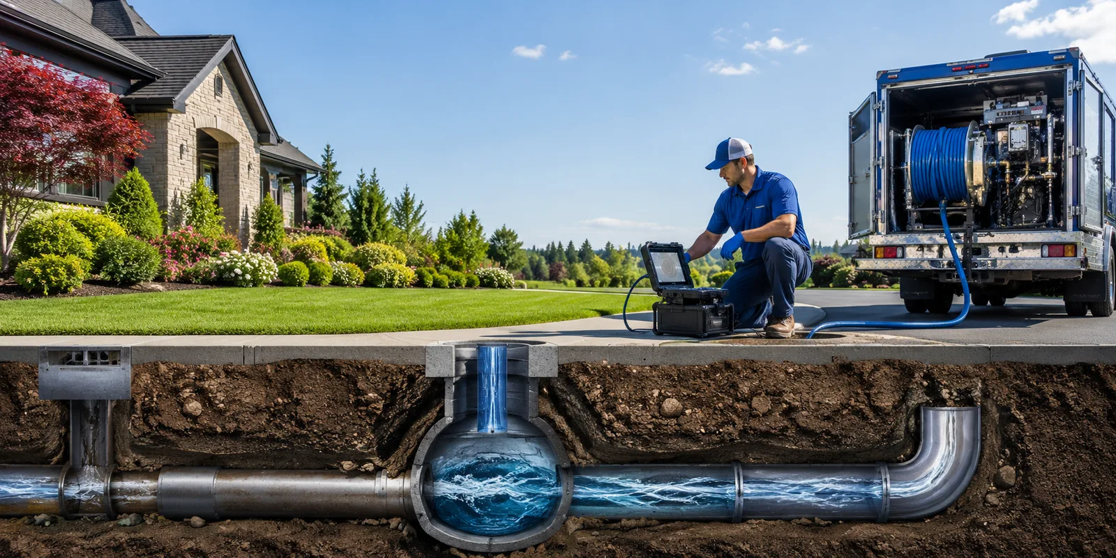 Drainage restoration information for Benton, PA