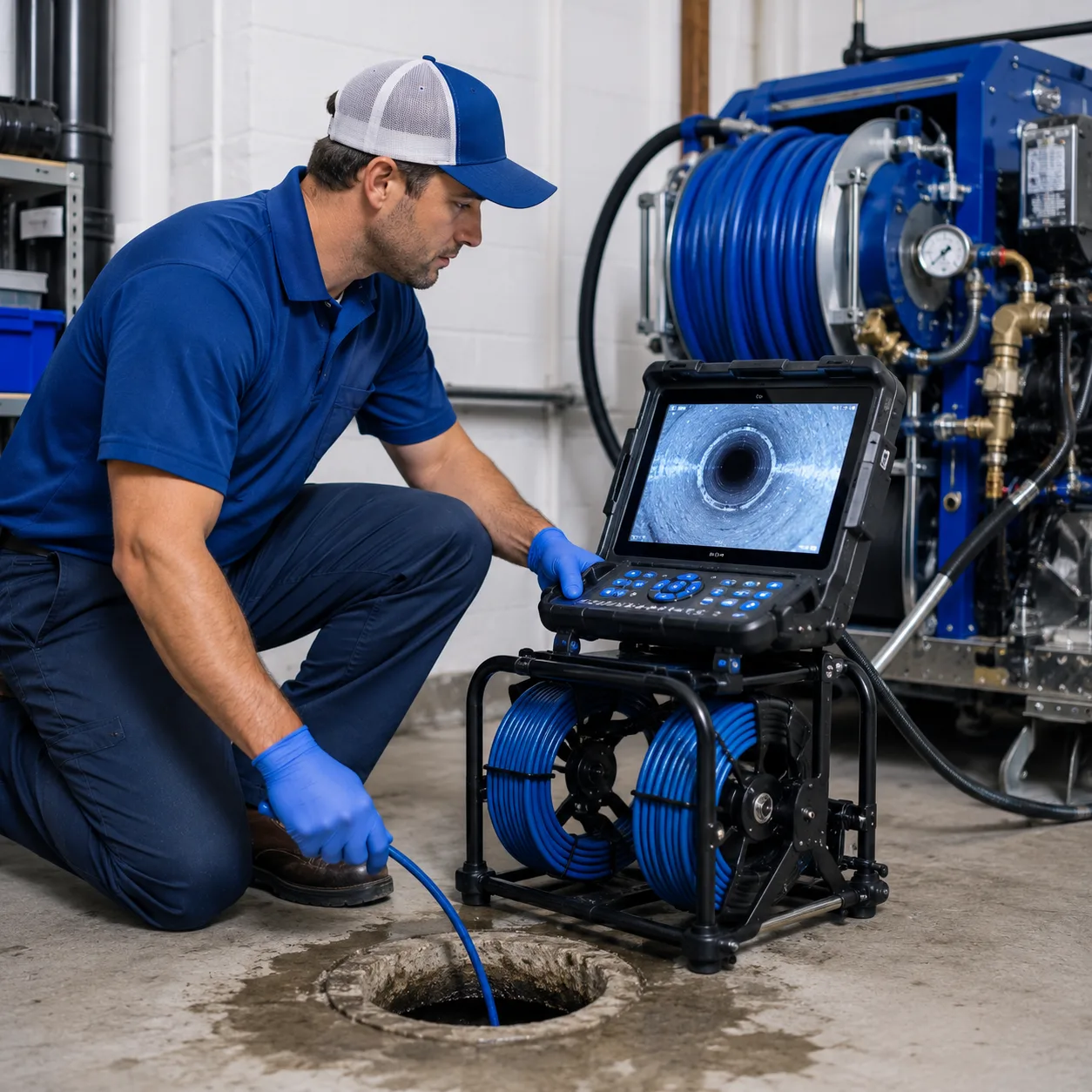 Drainage restoration professionals serving Benton, PA